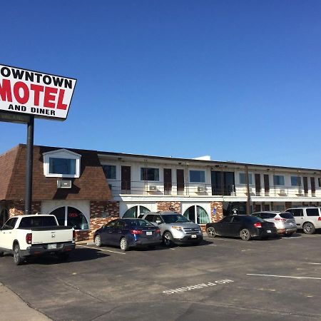 Downtown Motel Woodward Buitenkant foto