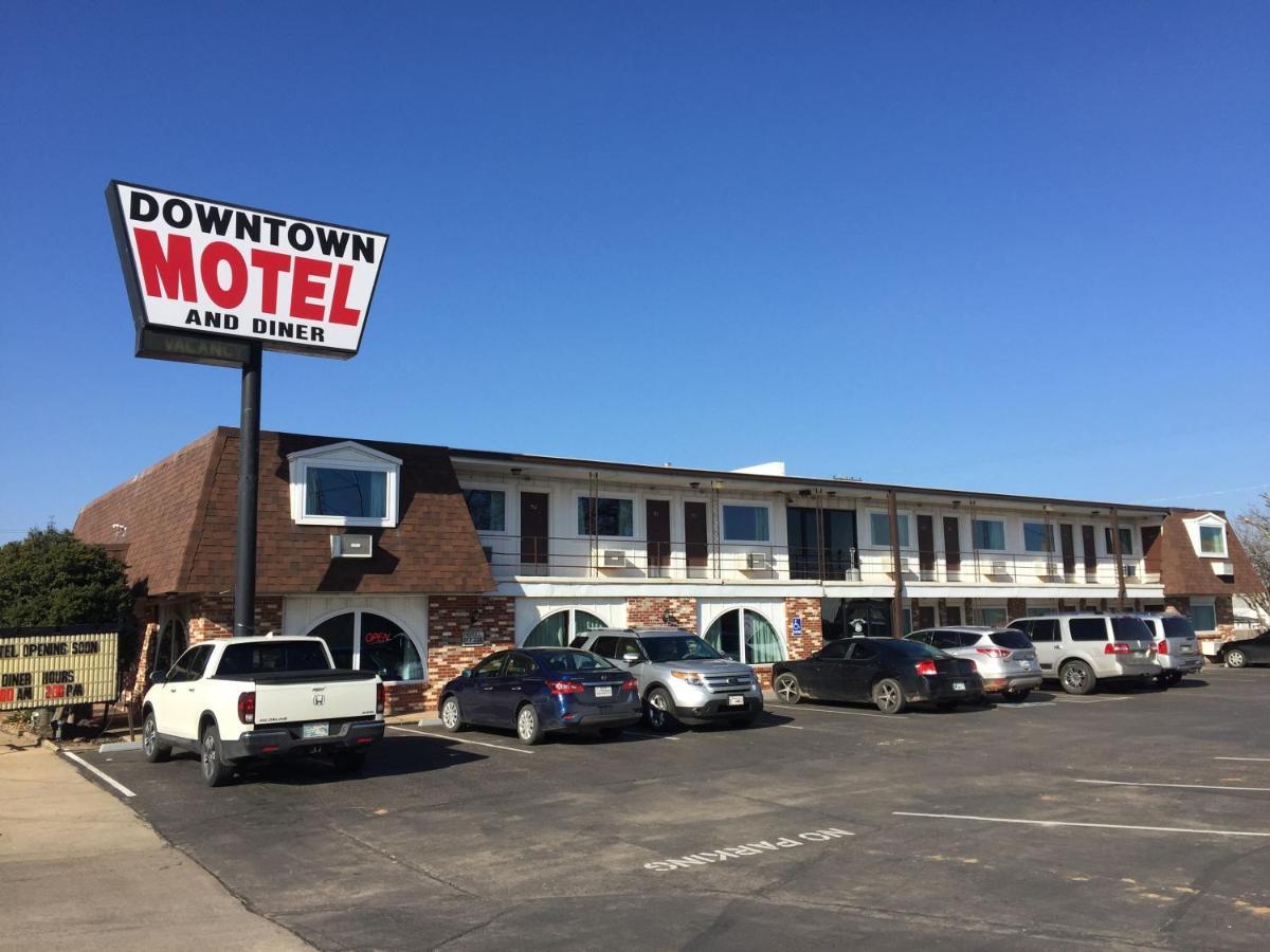 Downtown Motel Woodward Buitenkant foto