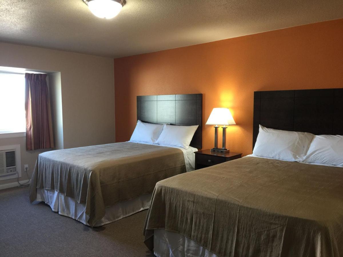 Downtown Motel Woodward Buitenkant foto