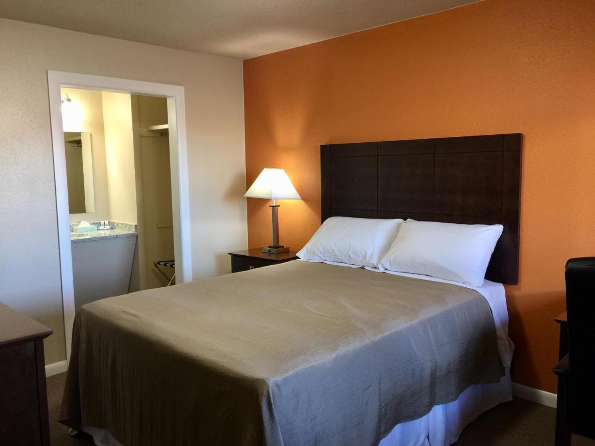 Downtown Motel Woodward Buitenkant foto